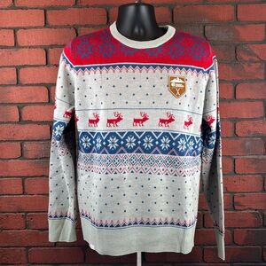 Cirque‎ Mens Medium Christmas Sweater – Copper Mountain, Holiday, Cozy